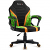 Herné kreslo otočné pre dieťa hráča Huzaro Ranger 1.0 Pixel Mesh (HZ-RANGER 1.0 PIXEL MESH)