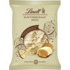 LINDT Blatterkrokant Weiss chrumkavé pralinky biela čokoláda 90 g 5 kusov