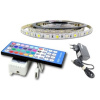 Osvetlenie nábytku LED pás - ZESTAW taśma LED 300 SMD RGBW 5050 pilot 2m (Osvetlenie nábytku LED pás - ZESTAW taśma LED 300 SMD RGBW 5050 pilot 2m)