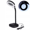 Kozmetická lampa - Desk for Desk nastaviteľný LED lupič na husacích sadách (Desk for Desk nastaviteľný LED lupič na husacích sadách)