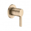 Keuco Edition 400 - Ventil pod omietku, kefovaný bronz 51551030001