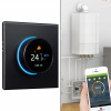 WiFi Termostat s Otočným Gombíkom na Reguláciu Teploty pre Plynový Kotol