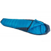 Sir Joseph Paine II 600 200 ultralehký třísezónní péřový spací pytel - Navy/pravý zip