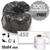 Štítky AltPrint[Dymo] LW Durable - odolné, 19x64, 450ks