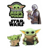 Výtlač na tortu cukrová hmota BABY YODA