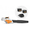 STIHL BGA 57 4523 SET 0016 FÚKAČ / DÚCHADLO AKUMULÁTOROVÉ 36V SET(2x AK20 + NABÍJAČKA)