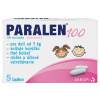 Paralen 100 sup.5 x 100 mg