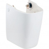 Geberit Selnova Compact Polostĺpik pre umývadlá, biely 501.448.00.7