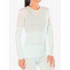 Funkčné tričko dámske Ortovox 185 Rock N Wool Long Sleeve - white tea