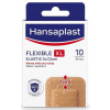 Hansaplast Flexible XL elast.náplast 5 x 7,2 cm 10 ks