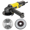 Stanley FMEG220KA Úhlová bruska 850 W pro kotouče Ø 125 mm
