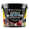 Debbex DenBit DISPER STYRO LT - Lepidlo na polystyren - 10 kg vědro, černá