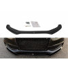 Maxton Design splitter V.2 pod originálny predný nárazník Audi S4 (B8) facelift (2012-)