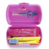 Curaden International AG CURAPROX Travel set ružový (1x zubná kefka, 2x medzizubná kefka CPS, 1x zubná pasta 10 ml) 1x1 set
