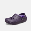Voľnočasová zateplená kroksa CROCS - Classic Lined fialová 15435 Veľkosť: 40