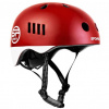 Spokey PUMPTRACK Juniorská cyklistická přilba IN-MOLD, 54-58 cm, červená