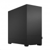FRACTAL DESIGN skříň Pop Silent Black Solid, 2x USB 3.0, bez zdroje, ATX