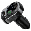 Baseus FM vysielač T-Shaped S-09A Bluetooth MP3 nabíjačka do auta