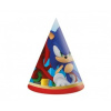 Procos Párty klobúčiky Sonic 6ks