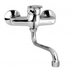 Mereo Sonáta Drezová nástenná batéria 150 mm, chróm CB30106N