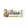 ZEUS SK, s.r.o. Tyčinka Lifebar marhuľová RAW 40 g BIO LIFEFOOD