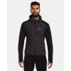 Pánska fleecová mikina Kilpi Versam-M black 3XL