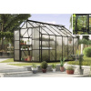 Skleník Vitavia Jupiter 9900 polykarbonát 6 mm 257x383 cm čierny