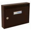 DOLS Poštová schránka E-01 RAL 8017 hnedá
