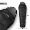 Spací vak Tac Maven Coccon Sleeping Bag 80 - čierny