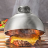 GEFU BBQ - kryt na burgery z nehrdzavejúcej ocele
