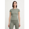 Tréningové tričko adidas by Stella McCartney zelená farba, JW4564 XS
