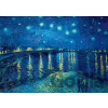 Bluebird Vincent Van Gogh Starry Night over the Rhône 1888 1000 dielov