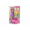 Mattel Barbie Bábika so psíkmi HKD86