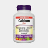 Webber Naturals Vápnik Calcium Plus Vitamín D3 K2 + Minerály 90 kapsúl