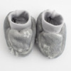 Dojčenské Wellsoft zimné capačky New Baby Winter times Sivá Univerzálna