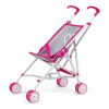 MILLY MALLY Detský golfový kočík pre bábiky Julia Prestige Pink 54x27x51 ružová