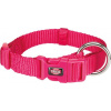 Obojek Trixie Premium, fuchsie, velikosti M–L: 35–55 cm/20 mm