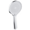 Sapho Ručná masážná sprcha, 4 režimy, priemer 123mm, chróm SPH 1204-10