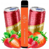 Elf Bar jednorázová elektronická cigareta Strawberry Energy (Jahoda a energetický nápoj) 600 potáhnutí 0mg