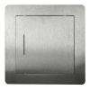 HACO Dvierka revízne EXKLUZÍV nerez NDE, 300 x 300 mm 0161