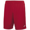 Joma Fotbalové kraťasy Joma Nobel červené velikost 140 cm (100053.600)