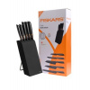 SADA 5 NOŽOV V BLOKU FISKARS EDGE 1003099 6 ELE. (SADA 5 NOŽOV V BLOKU FISKARS EDGE 1003099 6 ELE.)