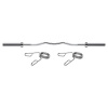 Olympijská osa lomená HMS Premium GOL200 150 x 5 cm + ZG1000