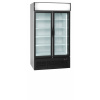 TEFCOLD Chladiaca skriňa s 2 krídlovými dverami FSC 1950H, 710 l - svetelný panel TEFCOLD