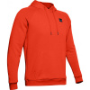 Under Armour RIVAL FLEECE PO HOODIE oranžová Pánska mikina XL