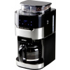 DOMO Grind a Brew DO721K plně automatický kávovar černá, nerezová ocel