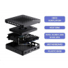 Prestigio Solutions Mini PC Prestigio solutions,ALDER LAKE N100, 3,4GHz, 8GB RAM, 256GB SDD M.2,INTEL Gr,WIFI 6, BTTH 5.2, WINT 11PRO TRIAL PSMPC100_8256W