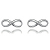 Strieborné náušnice Hot Diamonds Infinity DE390
