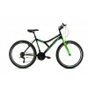 Horské jízdní kolo Capriolo DIAVOLO DX 600 26 /19 černo/zelená