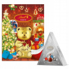 Lindt Adventný kalendár Teddy 170g + pralinky LINDOR strieborný vianočný stromček 125g